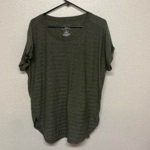 Green top NWOT